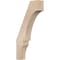 Ekena Millwork 3 1/2"W x 12"D x 24"H Balboa Smooth Knee Brace, Douglas Fir BRC04X12X24BOA00SDF - alternate 1